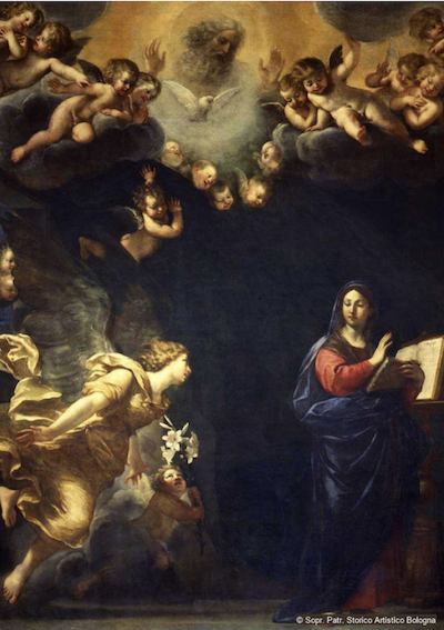 L'Annunciazione (o Madonna del Bell'Angelo)